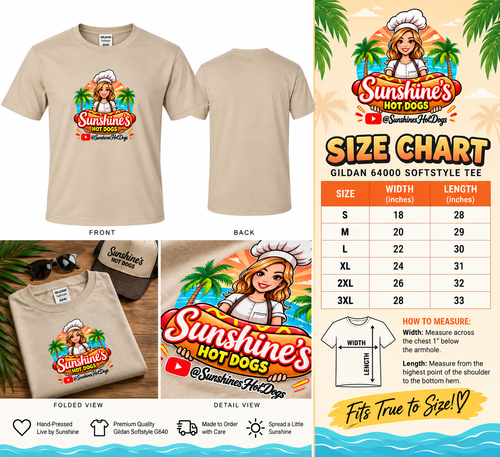 The Official Sunshine Tee